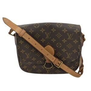 Louis Vuitton Saint Cloud Shoulder Bag Monogram
